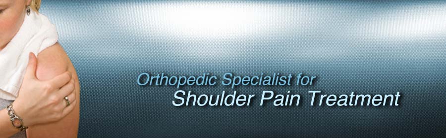 Orthopedic Shoulder Surgeon  Shoulder Injury Treatment Doctor and